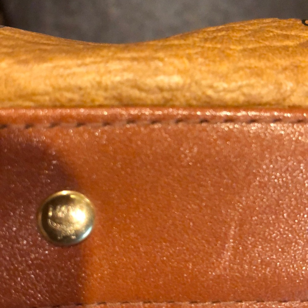 Authentic Leather MCM Brief Case/Document Holder! - Picture 13 of 14